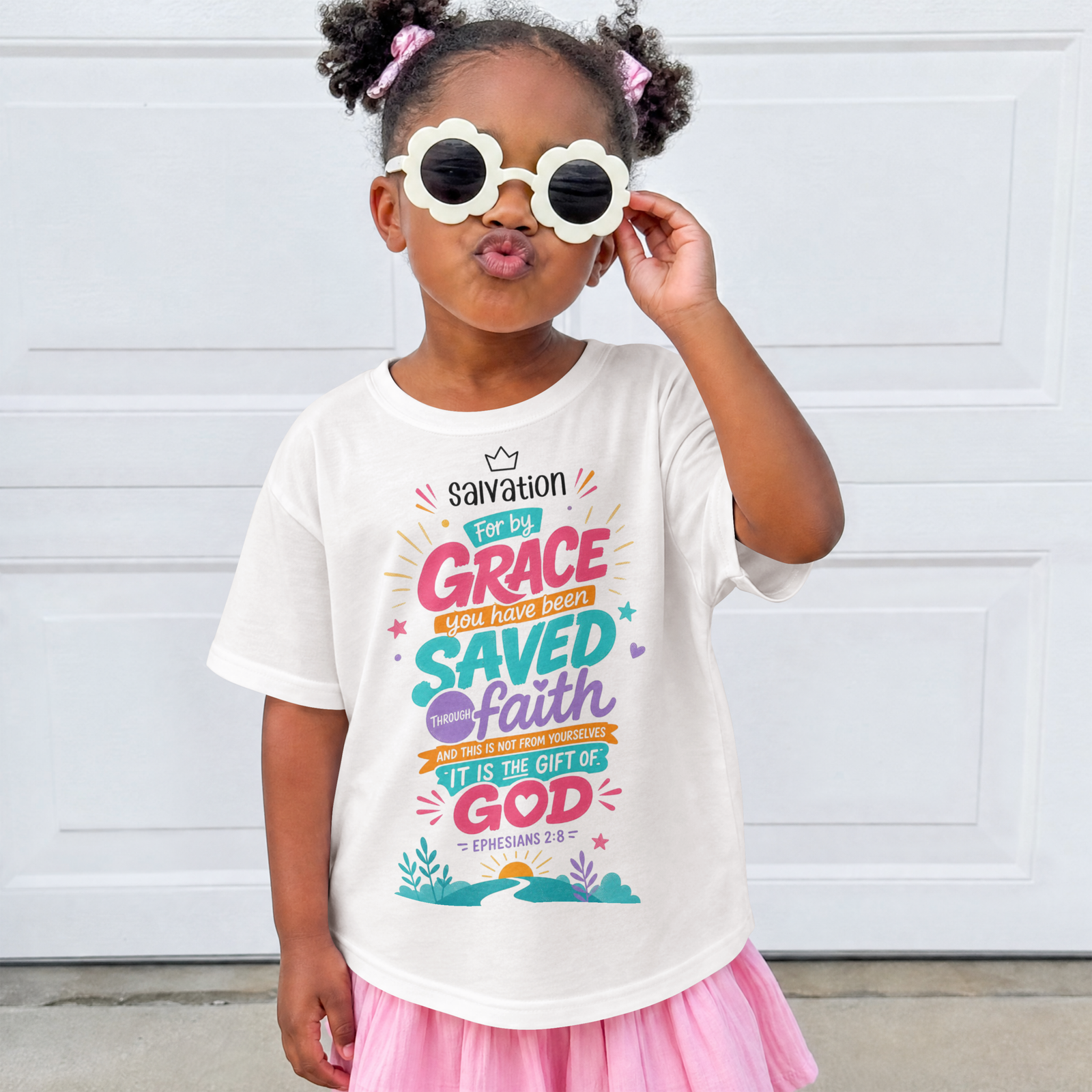 Ephesians 2 Kiddies Tshirt