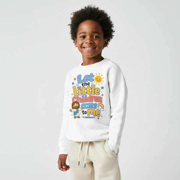 Matthew 19 Kiddies Sweater