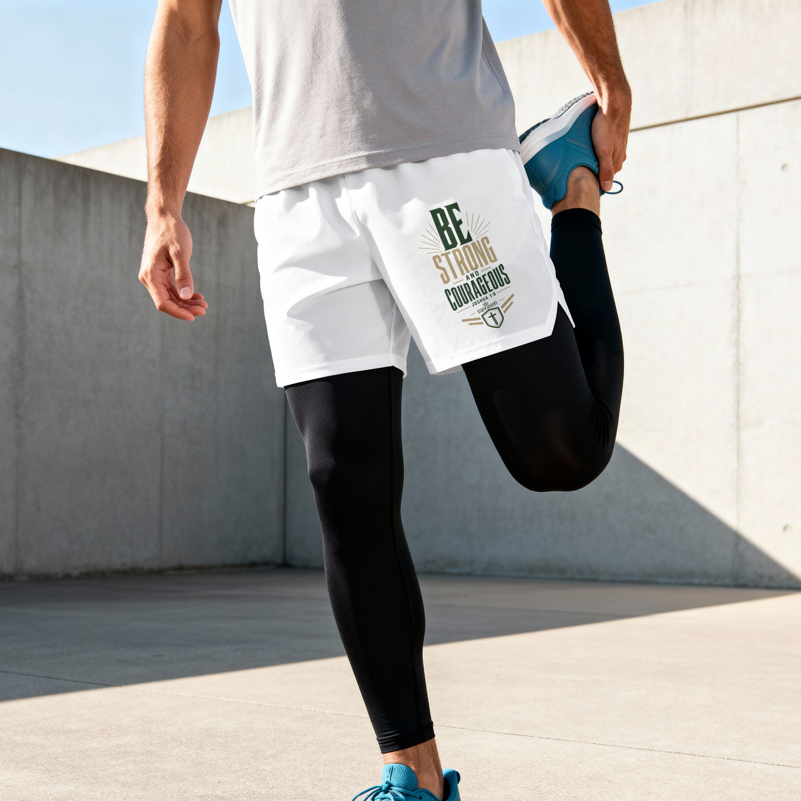Joshua 1 Shorts