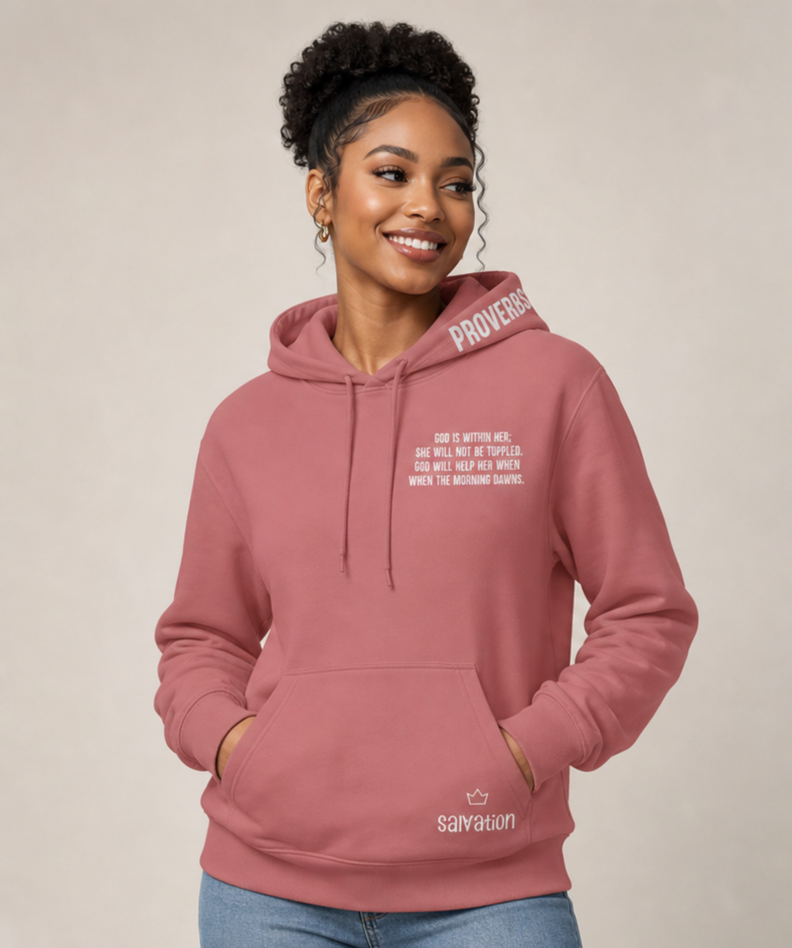 Psalms 46:5 Hoodie