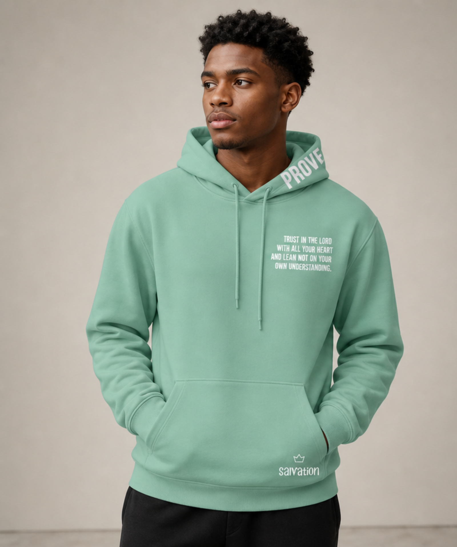 Proverbs 3:16 Hoodie