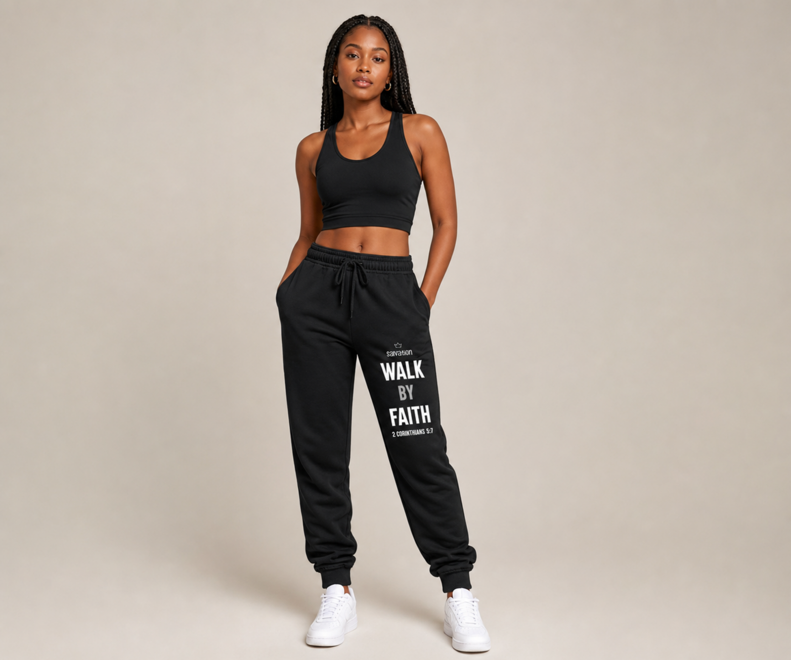 2 Corinthians 5:7 Sweatpants