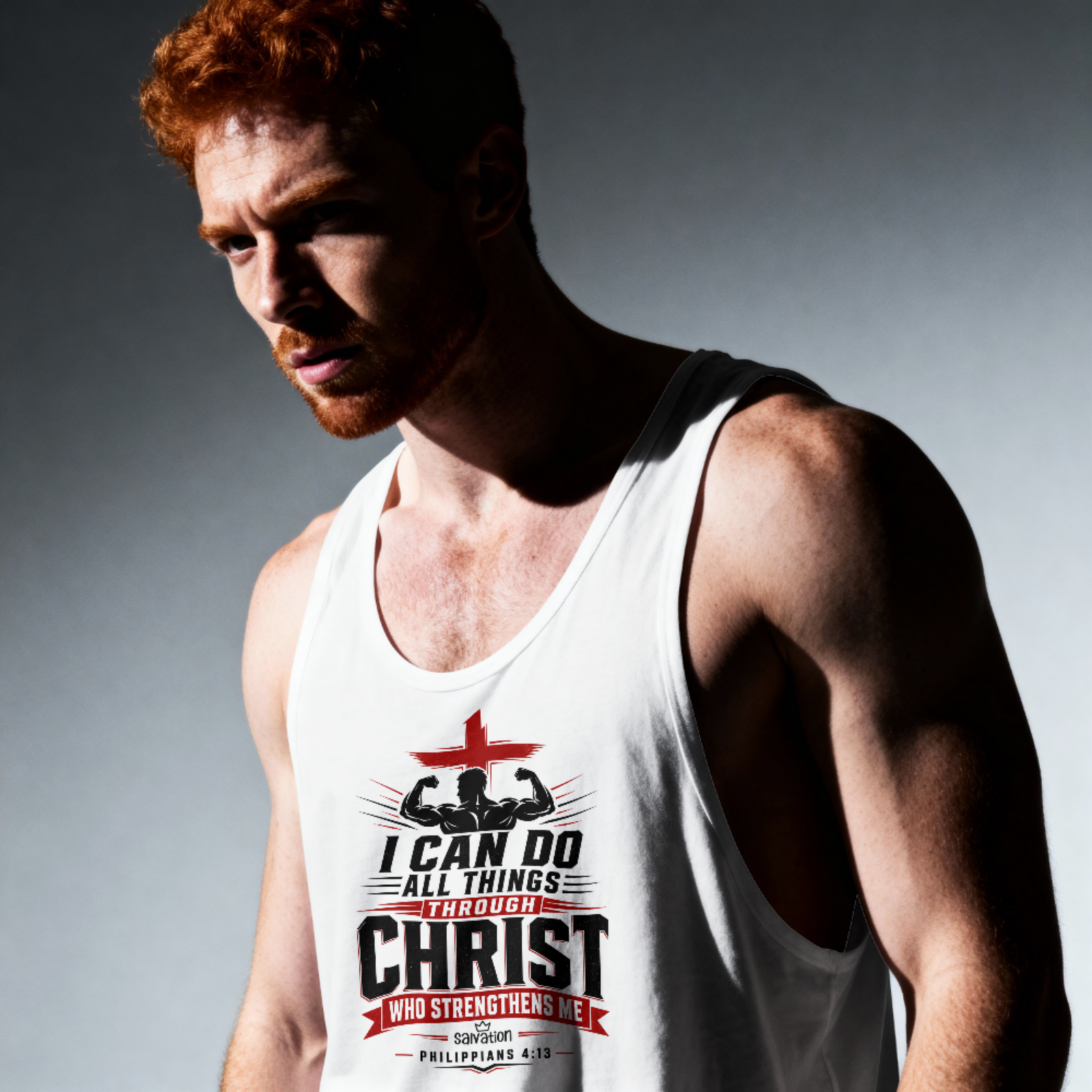 Phillipians 4:13 Vest